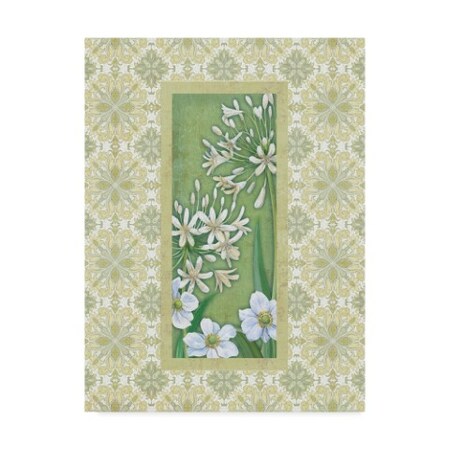 Trademark Fine Art Maria Rytova 'White Flowers' Canvas Art, 35x47 ALI31240-C3547GG